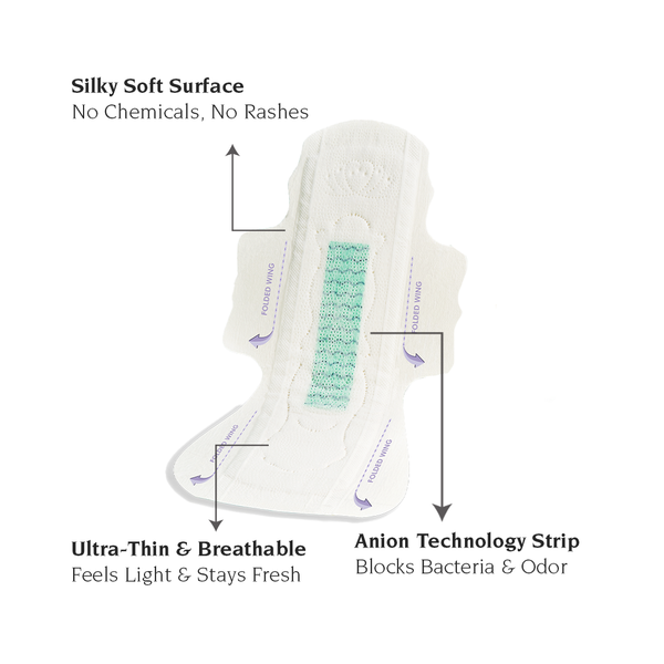 الفوط الليلية ماكسي