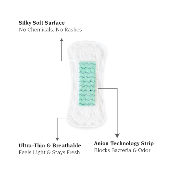 الفوط اليومية