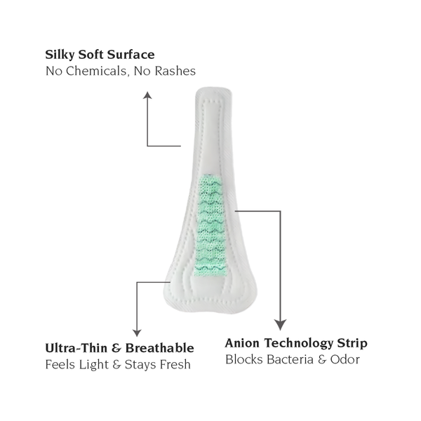 الفوط اليومية سترينغ